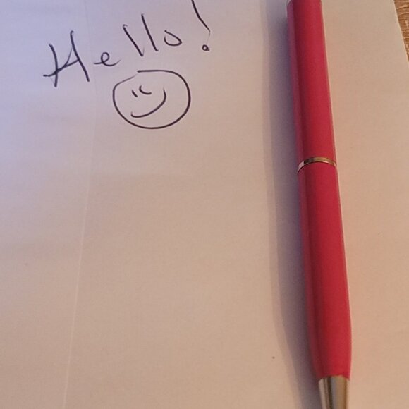 COACH - Pen (Pinkish red) (Black Ink)(Brand New) - Picture 6 of 6